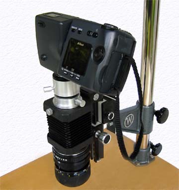 monokulares Makroskop